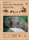 JOURNAL OF ZOO AND WILDLIFE MEDICINE封面